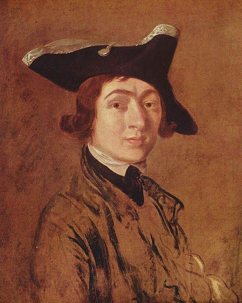 Thomas Gainsborough Self portrait Germany oil painting art